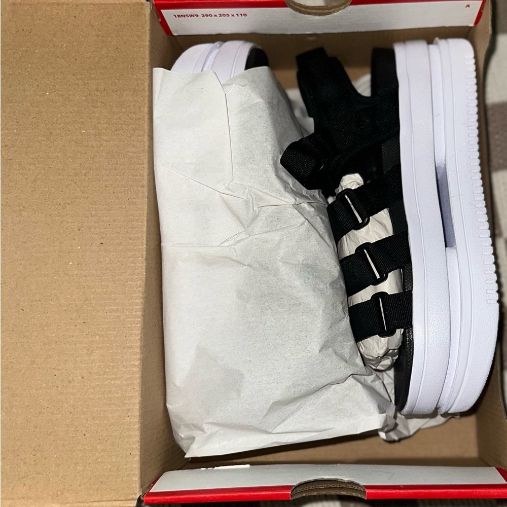 Nike White Icon Classic Sandals